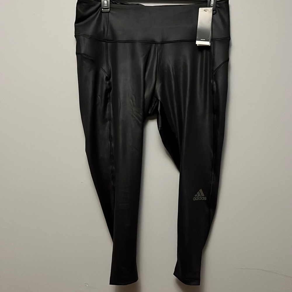 ADIDAS Plus Size High Waisted Leggings